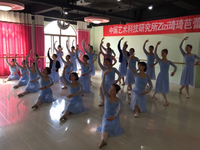 北京港艺芭蕾舞培训(图1)